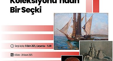 'Bir Sanatsever Portresi: İKÜ Akıngüç Koleksiyonu'ndan Bir Seçki' 8 Ekim'de açılacak