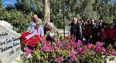 'Halikarnas Balıkçısı', ölümünün 52'nci yıl dönümünde mezarı başında anıldı