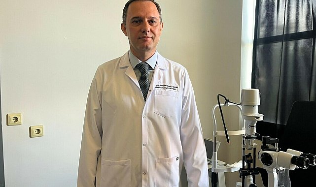 'Katarakt sadece yaşlılarda değil, çocukluk çağında da olabilir'