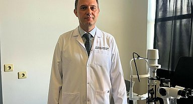 'Katarakt sadece yaşlılarda değil, çocukluk çağında da olabilir'