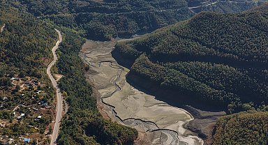 'Su şehri' Bursa'da barajların doluluk oranı yüzde 1,17'ye geriledi