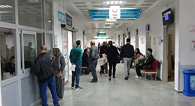 'Yine covid varyantlarını görüyoruz, çok yoğun hastalarımız geliyor'