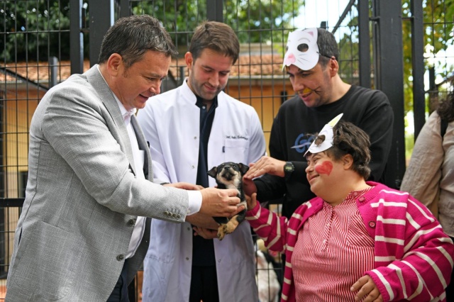 4 Ekim Dünya Hayvanları Koruma Günü Osmangazi’de Kutlandı