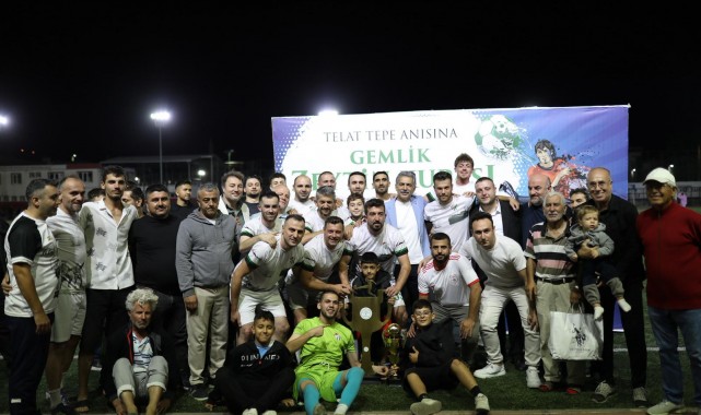 4. Gemlik Zeytin Turnuvası’nda Şampiyon Yeniköy Bursaspor