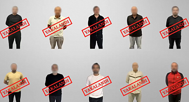 5 ülkeden 10 suçlu Türkiye'de!