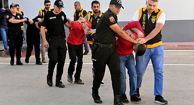 50 milyon lira haraç isteyip iş yerini kurşunladılar