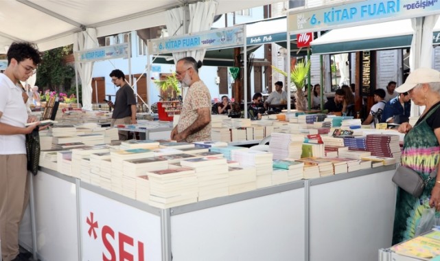 6. Mudanya Kitap Fuarı’na Tam Not