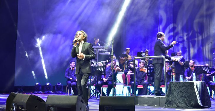63. Uluslararası Bursa Festivali’nde Fettah Can rüzgarı