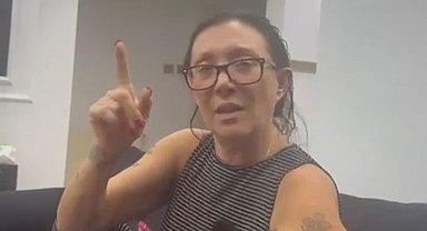 6'ncı kattan düşüp ölen şarkıcı Güllü'nün olay öncesi çekilen cep telefonu görüntüsü ortaya çıktı