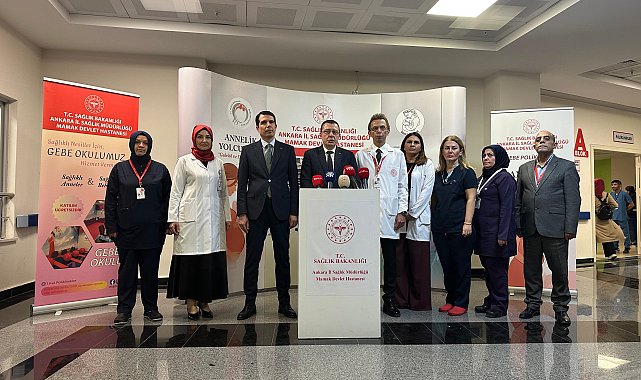 65 ilde 4 bin 555 hamileye ağız ve diş sağlığı eğitimi verildi