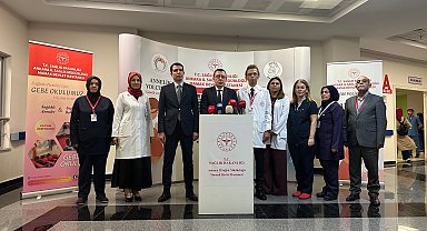 65 ilde 4 bin 555 hamileye ağız ve diş sağlığı eğitimi verildi