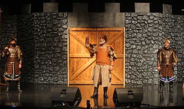 700 yıl sonra fetih Yıldırım'da canlandı