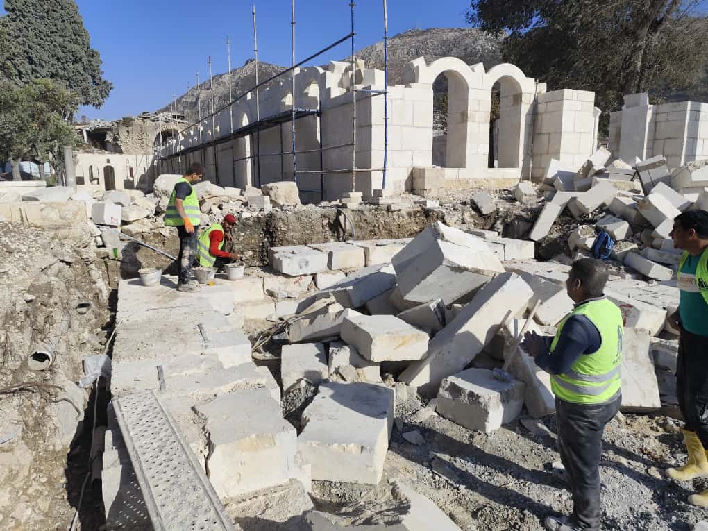754 yıllık tarihi yapı Büyükşehir’le yükseliyor