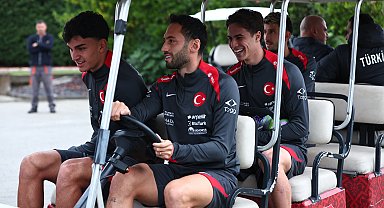 A Milli Futbol Takımı, Bulgaristan maçının hazırlıklarını sürdürüyor