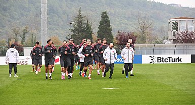A Milli Futbol Takımı, Bulgaristan ve Gürcistan maçlarının hazırlıklarını sürdürdü