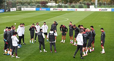 A Milli Takım, Gürcistan maçının hazırlıklarına başladı