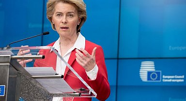 AB Komisyonu Başkanı Von der Leyen: Hamas'ın açıklaması cesaret verici