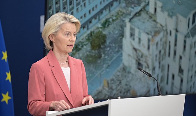 AB Komisyonu Başkanı von der Leyen: Taraflar anlaşmanın şartlarını tam olarak yerine getirmeli