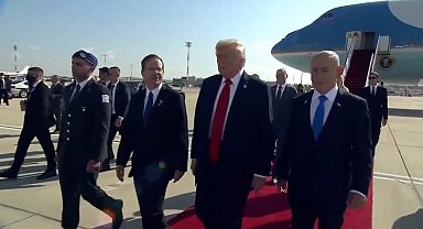 ABD Başkanı Trump, İsrail'de