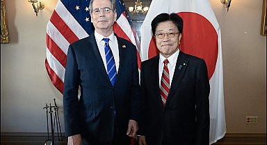 ABD Hazine Bakanı Bessent, Japonya Maliye Bakanı Kato ile görüştü