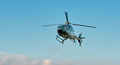 ABD'de helikopter kazası: 5 yaralı