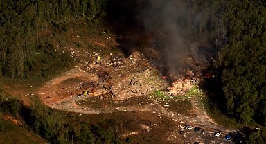 ABD'de mühimmat tesisindeki patlama: 18 kişi kayıp