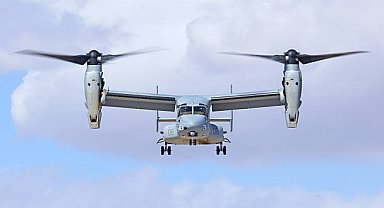 ABD'ye ait askeri nakliye uçağı acil iniş yaptı