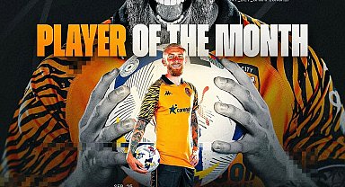 Acun Ilıcalı'nın dikkat çektiği futbolcu İngiltere'de Eylül ayının en iyisi seçildi