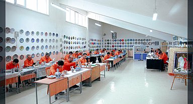 Adalet Bakanlığı: 70 bin tutuklu ve hükümlü, İşyurdu Müdürlüklerinde üretim yapıyor