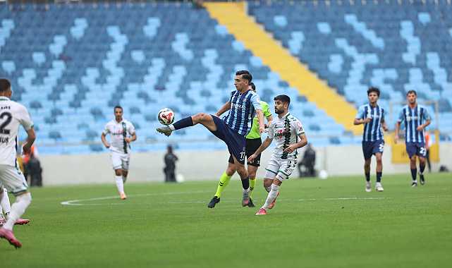 Adana Demirspor - Sakaryaspor: 0-6