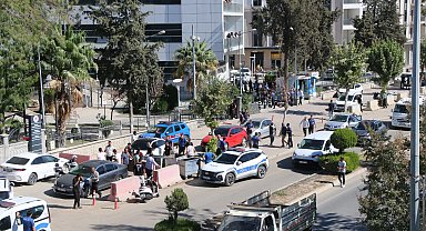 Adıyaman'da adliye önünde kavga; 8 yaralı, 15 gözaltı