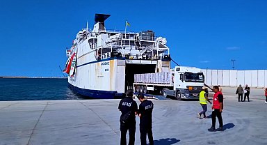 AFAD: 17'nci İyilik Gemisi 'Akdeniz', Mısır'a ulaştı