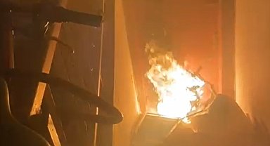 Ailesinin yaşadığı binanın bodrumunda kalan kişinin 3 gün üst üste yangın çıkardığı iddiası