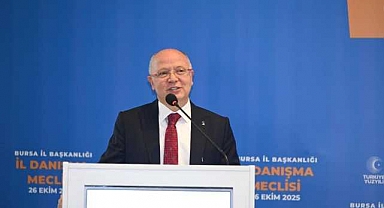 AK Parti Bursa İl Başkanı Gürkan'dan mahalle başkanlarına övgü