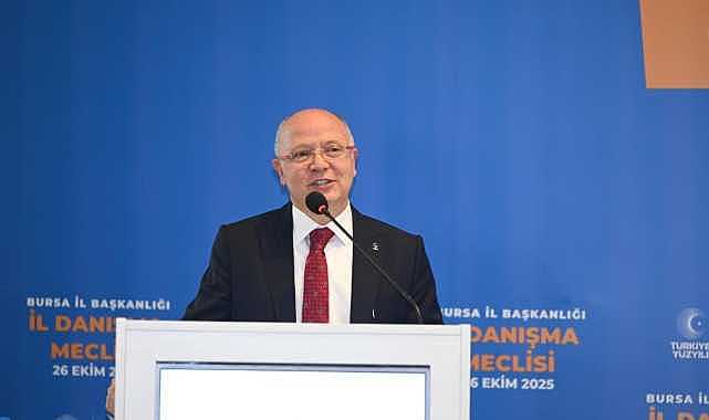 AK Parti Bursa İl Başkanı Gürkan'dan mahalle başkanlarına övgü
