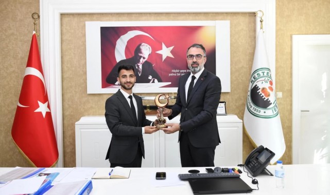 AK Parti Kestel Gençlik Kolları Başkanı Sn. Muhamm...