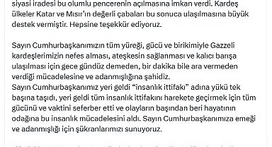 AK Parti'li Çelik: Bağımsız Filistin devleti kuruluncaya dek mücadelemizi sürdüreceğiz