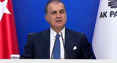 AK Parti'li Çelik: Nihai çözüm, Filistin devletinin kurulmasıdır