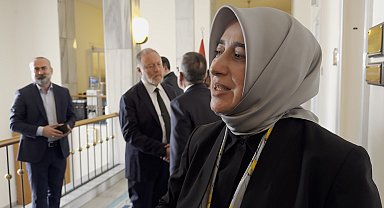 AK Parti'li Güler ve Zengin'den DEM Parti'ye ziyaret