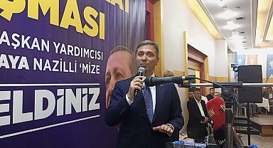 AK Parti'li Sırakaya: Dünyadaki haksızlığa meydan okumak için varız