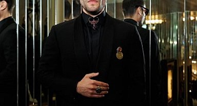 Akın Akınözü İstiklal Madalyası ile Cannes'da