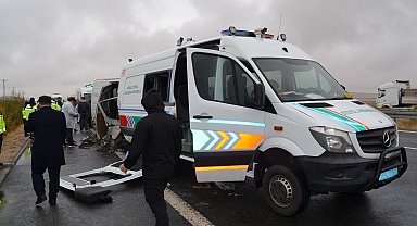 Aksaray'da, 2 askerin şehit olduğu kazada, ölen sivil sayısı 2'ye çıktı