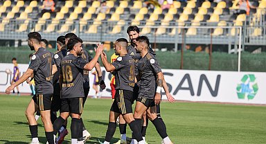 Aliağa FK gol oldu yağdı