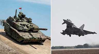 Altay tankları ve Eurofighter anlaşması Yunan basınında