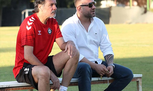 Altay'da Başkan Sinan Kanlı takıma inanıyor