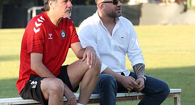 Altay'da Başkan Sinan Kanlı takıma inanıyor