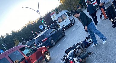 Ambulansın çarptığı üniversite öğrencisi, öldü