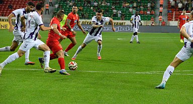 Amed Sportif Faaliyetler- Ankara Keçiörengücü: 4-1