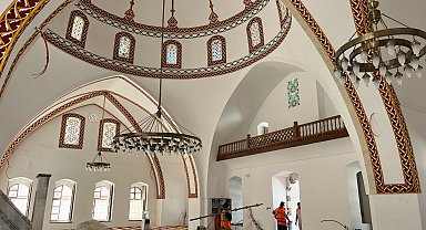 Anadolu'nun ilk camisi Habibi Neccar'ın restorasyonunda sona gelindi