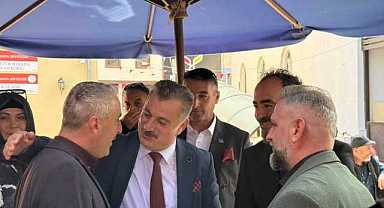 Anahtar Parti Mudanya’da halkla buluştu